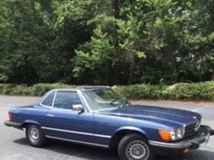 Thumbnail Photo undefined for 1985 Mercedes-Benz 380SL